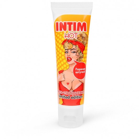 Возбуждающий гель-лубрикант INTIM HOT LIMITED EDITION - 50 гр. - Биоритм - купить с доставкой в Долгопрудном