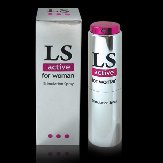 Спрей-стимулятор для женщин Lovespray Active Woman - 18 мл. - Биоритм - купить с доставкой в Долгопрудном