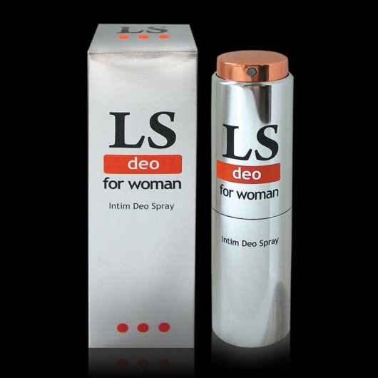 Интим-дезодорант для женщин Lovespray DEO - 18 мл. -  - Магазин феромонов в Долгопрудном