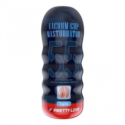 Мастурбатор-вагина Vacuum Cup Masturbator - Baile - в Долгопрудном купить с доставкой