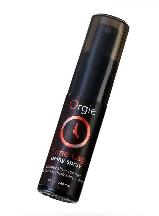 Спрей для продления эрекции ORGIE Time lag - 25 мл. - ORGIE - купить с доставкой в Долгопрудном