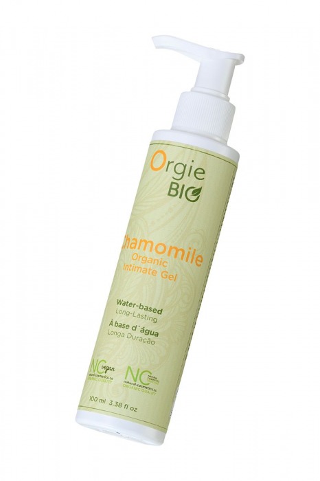 Органический интимный гель ORGIE Bio Chamomile с экстрактом ромашки - 100 мл. - ORGIE - купить с доставкой в Долгопрудном