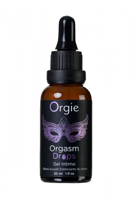 Интимный гель для клитора ORGIE Orgasm Drops - 30 мл. - ORGIE - купить с доставкой в Долгопрудном