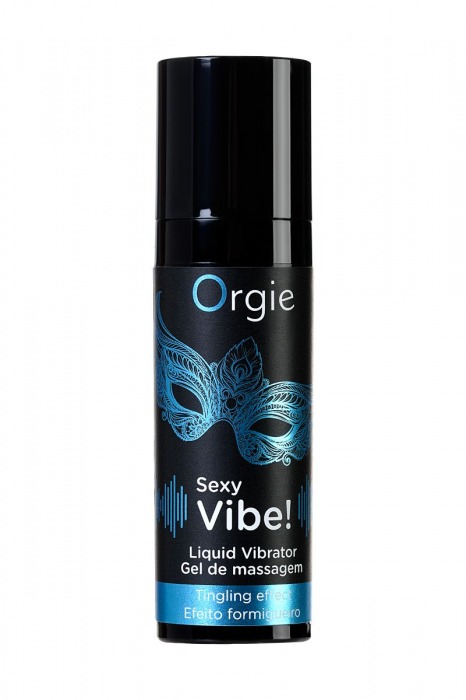 Гель для массажа ORGIE Sexy Vibe Liquid Vibrator с эффектом вибрации - 15 мл. - ORGIE - купить с доставкой в Долгопрудном