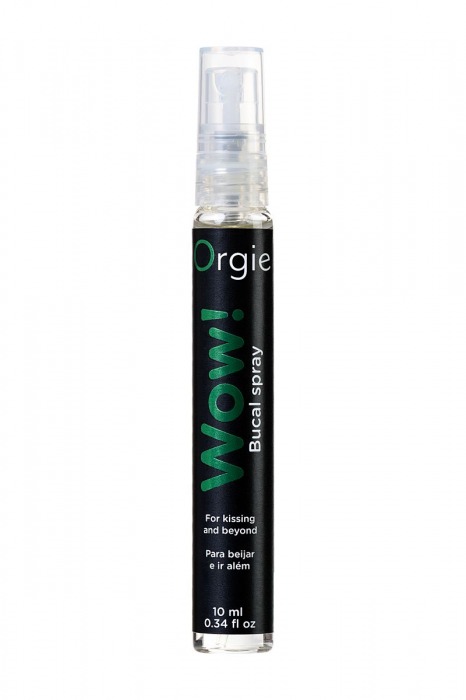Оральный спрей Orgie WOW! Blowjob Spray с охлаждающим и возбуждающим эффектом - 10 мл. - ORGIE - купить с доставкой в Долгопрудном