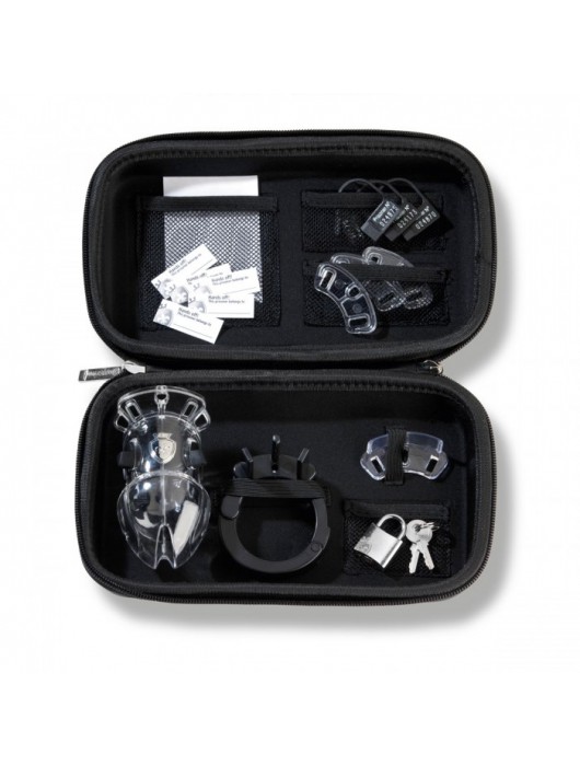 Пояс верности с электростимуляцией Pubic Enemy №1 - MyStim - купить с доставкой в Долгопрудном