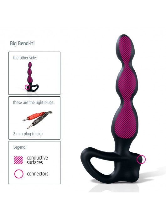 Аксессуар для электростимулятора Big Bend-it - MyStim - купить с доставкой в Долгопрудном