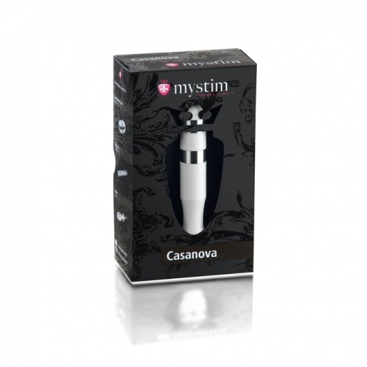 Анально-вагинальный электростимулятор Casanova - MyStim - купить с доставкой в Долгопрудном