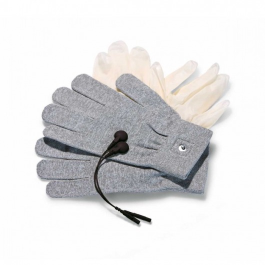 Перчатки для чувственного электромассажа Magic Gloves - MyStim - купить с доставкой в Долгопрудном