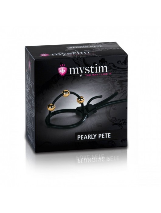 Утяжка под головку для электростимулятора Pearly Pete - MyStim - купить с доставкой в Долгопрудном