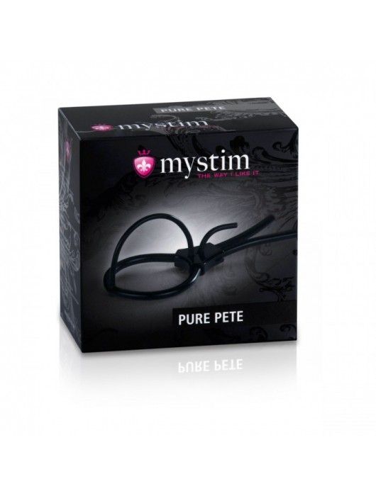 Утяжка под головку для электростимулятора Pure Pete - MyStim - купить с доставкой в Долгопрудном