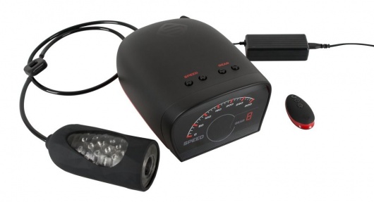 Автоматический мастурбатор с пультом ДУ Suck-O-Mat 2.0 - Orion - купить с доставкой в Долгопрудном