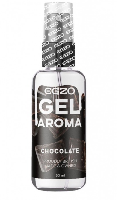 Интимный лубрикант EGZO AROMA с ароматом шоколада - 50 мл. - EGZO - купить с доставкой в Долгопрудном