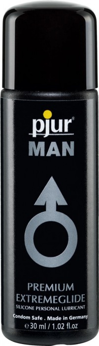 Концентрированный лубрикант pjur MAN Premium Extremglide - 30 мл. - Pjur - купить с доставкой в Долгопрудном