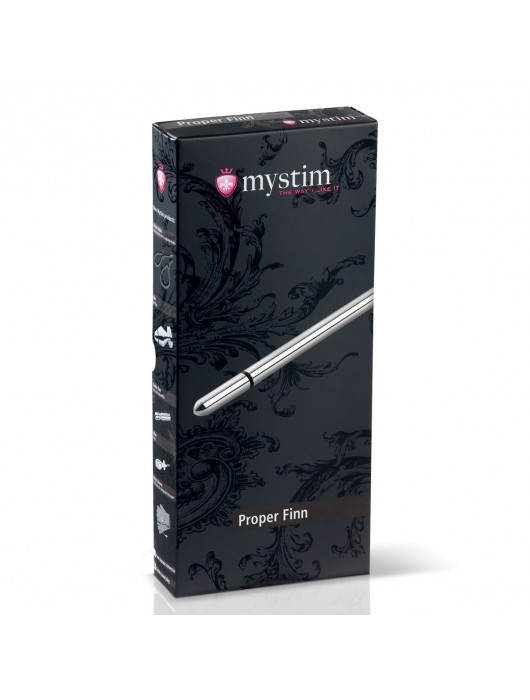 Электростимулятор уретры Proper Finn - 20 см. - MyStim - купить с доставкой в Долгопрудном