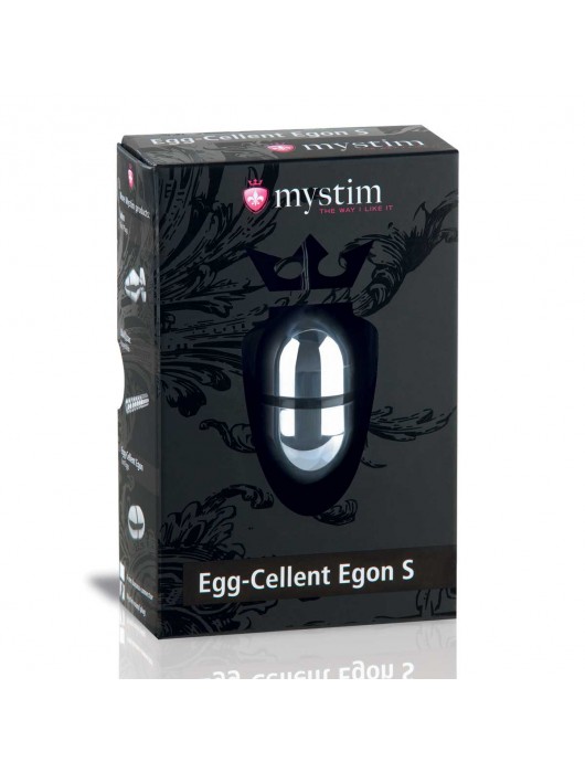 Электростимулятор Mystim Egg-Cellent Egon Lustegg размера S - MyStim - купить с доставкой в Долгопрудном