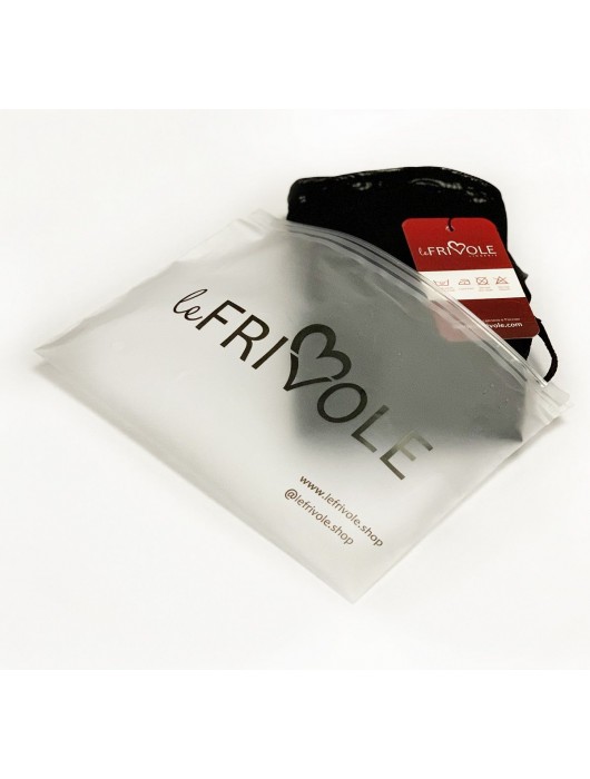 Полупрозрачный корсаж из сетки с пажами для чулок - Le Frivole купить с доставкой