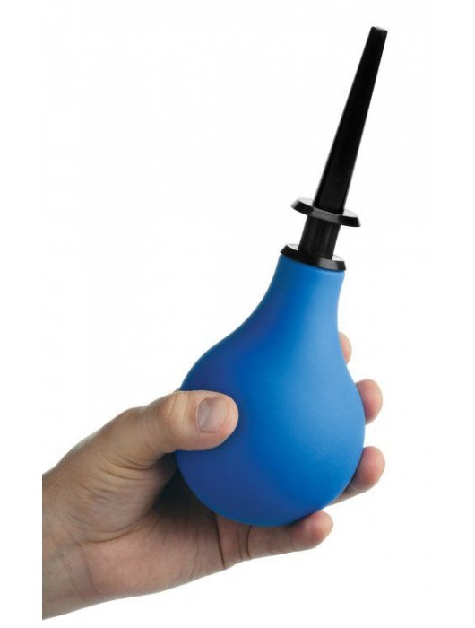 Анальный душ с 3 насадками Premium One-way Valve Anal Douche Set - XR Brands - купить с доставкой в Долгопрудном