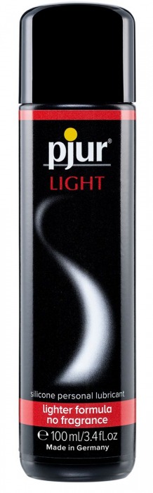 Лубрикант на силиконовой основе pjur LIGHT - 100 мл. - Pjur - купить с доставкой в Долгопрудном