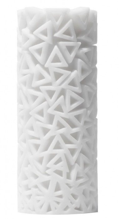 Белый 3D мастурбатор PILE - Tenga - в Долгопрудном купить с доставкой