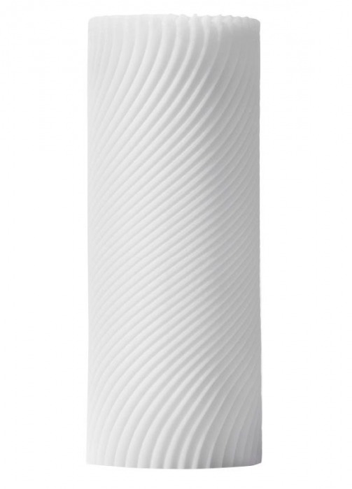 Белый 3D мастурбатор ZEN - Tenga - в Долгопрудном купить с доставкой