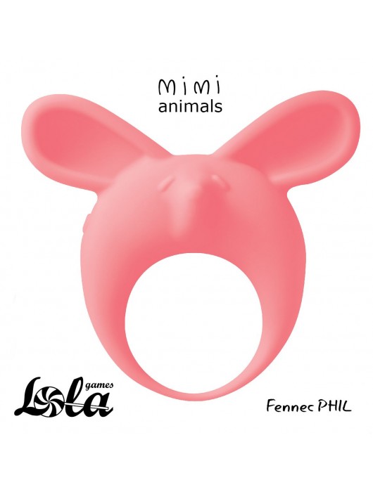 Оранжевое эрекционное кольцо Fennec Phil - Lola Games - в Долгопрудном купить с доставкой