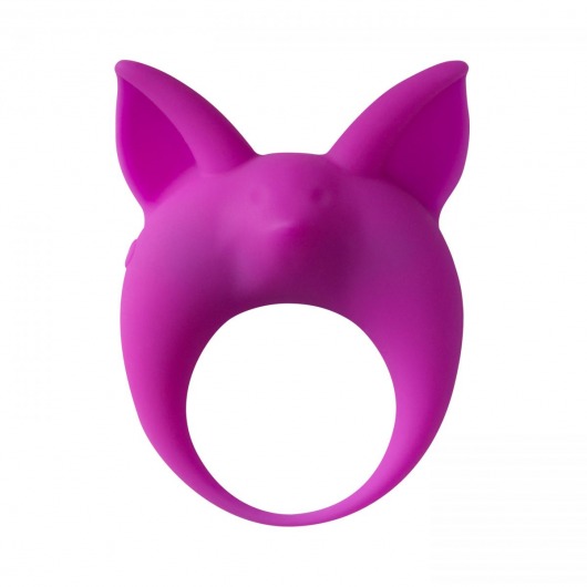Фиолетовое эрекционное кольцо Kitten Kyle - Lola Games - в Долгопрудном купить с доставкой