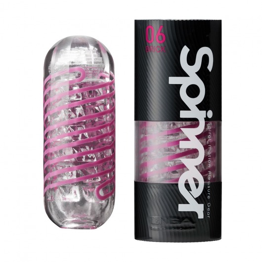 Мастурбатор SPINNER Brick - Tenga - в Долгопрудном купить с доставкой
