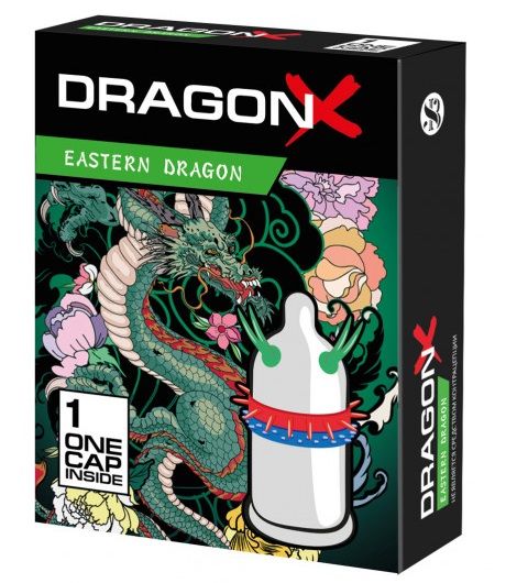 Презерватив  Sitabella Dragon EASTERN с усиками - Sitabella - купить с доставкой в Долгопрудном