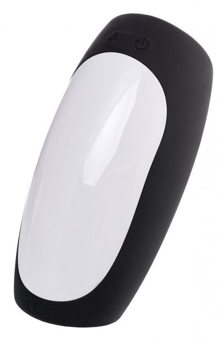 Черно-белый перезаряжаемый мастурбатор Erotist Hailstorm - Erotist Adult Toys - в Долгопрудном купить с доставкой