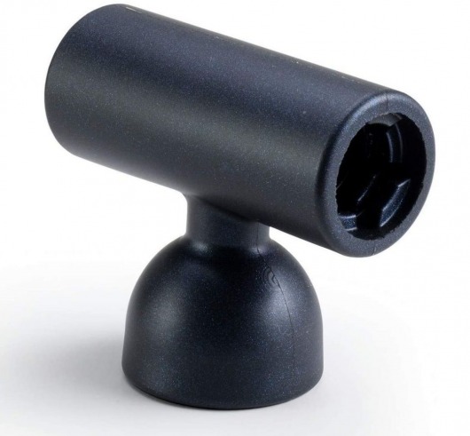 Черная насадка-мастурбатор на вибратор Doxy - Masturbator Sleeve Doxy Attachment - Doxy - в Долгопрудном купить с доставкой