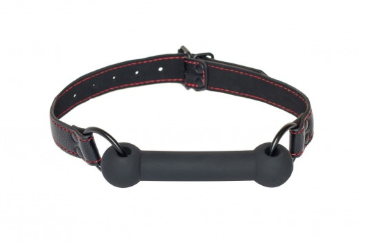 Черный кляп-трензель Infatuation - Lola Games - купить с доставкой в Долгопрудном