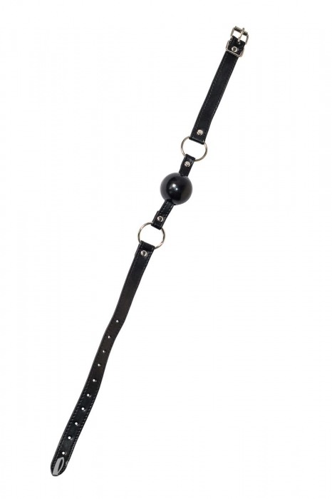 Черный кляп Love Addict на замочке - Lola Games - купить с доставкой в Долгопрудном