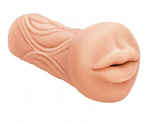 Телесный мастурбатор-ротик Sweet Lips - Lola Games - в Долгопрудном купить с доставкой