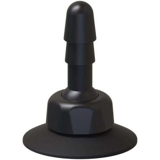 Плаг с присоской для фиксации насадок Deluxe 360° Swivel Suction Cup Plug - Doc Johnson - купить с доставкой в Долгопрудном