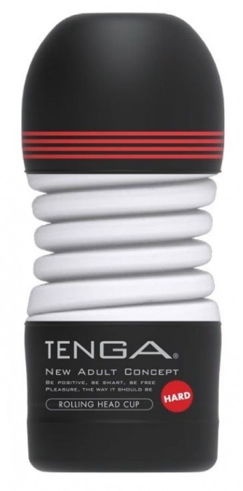 Мастурбатор TENGA Rolling Head Cup Strong - Tenga - в Долгопрудном купить с доставкой