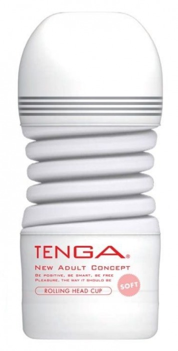 Мастурбатор TENGA Rolling Head Cup Soft - Tenga - в Долгопрудном купить с доставкой