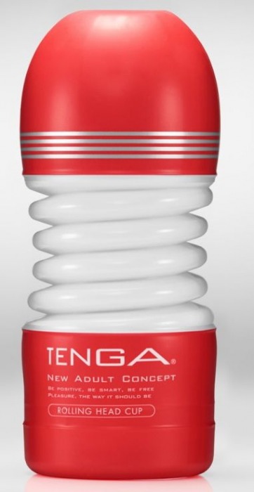 Мастурбатор TENGA Rolling Head Cup - Tenga - в Долгопрудном купить с доставкой