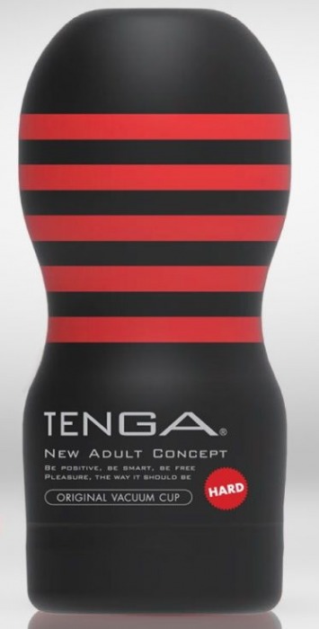 Мастурбатор TENGA Original Vacuum Cup Hard - Tenga - в Долгопрудном купить с доставкой