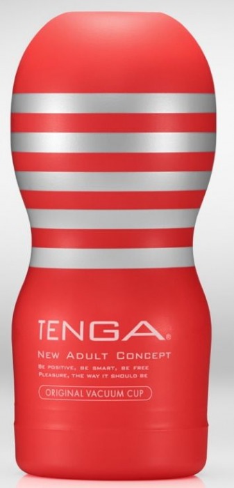 Мастурбатор TENGA Original Vacuum Cup - Tenga - в Долгопрудном купить с доставкой