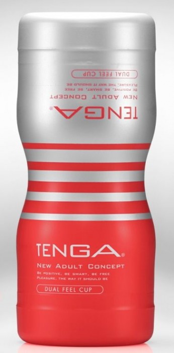 Мастурбатор TENGA Dual Sensation Cup - Tenga - в Долгопрудном купить с доставкой