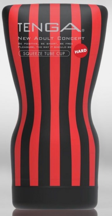 Мастурбатор TENGA Squeeze Tube Cup Strong - Tenga - в Долгопрудном купить с доставкой