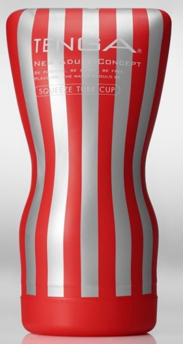 Мастурбатор TENGA Squeeze Tube Cup - Tenga - в Долгопрудном купить с доставкой