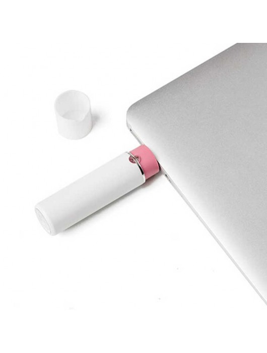 Розовый мини-вибратор MAGIC LOTOS - Magic Motion