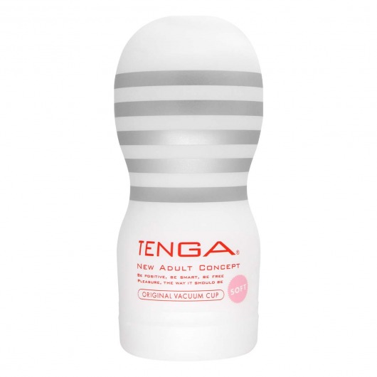 Мастурбатор TENGA Original Vacuum Cup Soft - Tenga - в Долгопрудном купить с доставкой