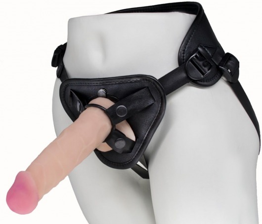 Пояс харнесс BEST UNI strap с 2 сменными насадками - 18,5 и 16 см. - LOVETOY (А-Полимер) - купить с доставкой в Долгопрудном