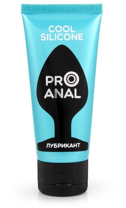 Водно-силиконовый лубрикант ProAnal Cool Silicone - 50 гр. - Биоритм - купить с доставкой в Долгопрудном