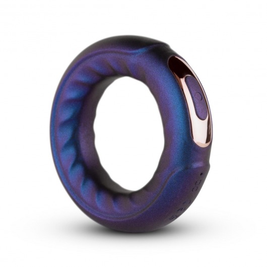 Фиолетовое эрекционное виброкольцо Saturn Vibrating Cock/Ball Ring - ONE DC B.V. - в Долгопрудном купить с доставкой