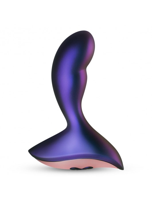Фиолетовый вибромассажер Intergalactic с пультом - 12,6 см. - ONE DC B.V.