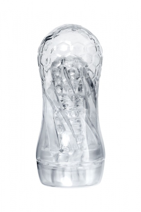 Прозрачный мастурбатор Jelf - A-toys - в Долгопрудном купить с доставкой